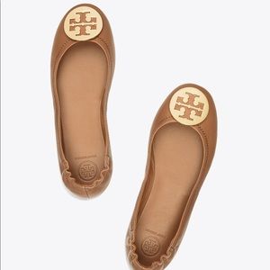 Tory Burch Leather Ballet Flat